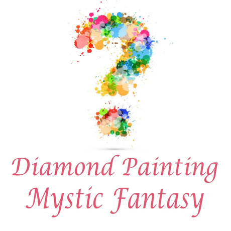 AB Fairy Dust Drill Mystery Diamond Painting Surprise Gift Random Picture Mysterious Embroidery Full DIY Home Decor Childrens