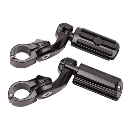 1.25" Highway Pegs Short Adjustable Footpeg for Harley Touring Road King Road Glide Electra Glide Street Glide Sportster Softail