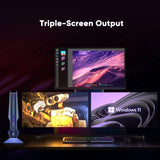 Mini PC Gamer 12th Gen i9 13900H i7 12700H Nvidia RTX 3050 8G  Gaming Desktop Mini Computer Barebone System PCIE4.0 WiFi6 Win 11