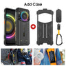 Ulefone Armor 21 Rugged Phone 16GB RAM 256GB ROM Smartphone Android 13 G99 moblie phone 64MP 9600mAh 4G Cellular Global Version