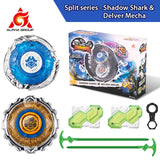 Infinity Nado 3 Original Split Series Set 2 Modes Combinable or Splitable Spinning Top Battle Metal Gyro +Launcher Kid Toy Gift