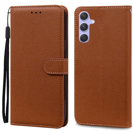 A24 A34 A54 Case For Coque Samsung Galaxy A34 Case Leather Wallet Flip Case For Samsung A54 5G GalaxyA54 A 34 A24 Phone Cases