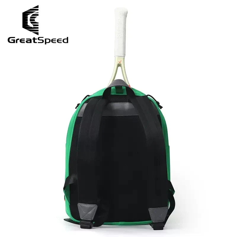 Greatspeed Tennis Racket Backpack Badminton Bag For Men Women Kid Teenagers Adults