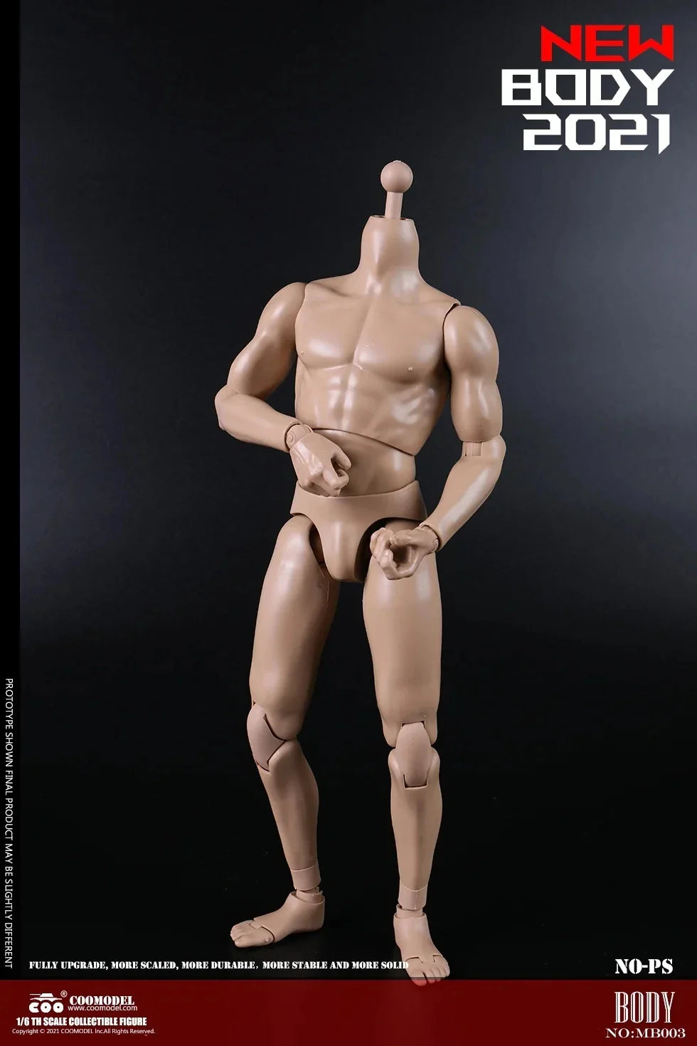 COOMODEL 1/6 Standard Muscle Male Soldier Body MB001 MB002 MB003 BD001 BD002 BD003 BD004 25/27CM Military Action Figure Doll