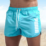 New Hot Summer Swim Trunks Sport Gym Running Shorts Male Beachwear Luxury Beach Shorts Quick Dry Mens Siwmwear Board Briefs