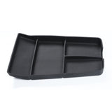 Smabee Car Center Console Box for Xpeng G9 Central Lower Layer Storage Tray Organizer Accessories Stowing Tidying BLACK