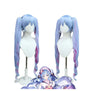 15 Colors Miku Cosplay Wigs Japanese Singer Wig Fiber Heat Resistant Synthetic Hair Women Anime Lolita COS Outfits Accessories