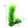 24-52cm Large Aquarium Plants Plastic Grass Fish Tank Decor Artificial Fake Water Plant Ornaments Aquarium Accessories