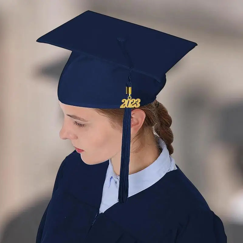 Cap And Gown 2023 Matte Graduation Cap And Gown Suitable For 2023 For High School And College Bachelor