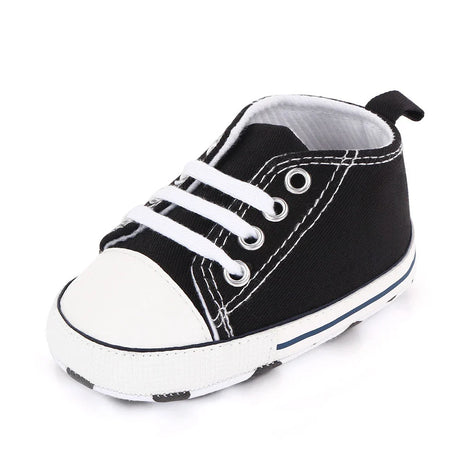 Baby Canvas Classic Sneakers Newborn Print Star Sports Baby Boys Girls First Walkers Shoes Infant Toddler Anti-slip Baby Shoes