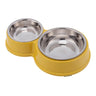 Pet Food Bowls Dog Water Bowl Puppy Feeding Bowls With Detachable Bowls Non Skid Food Bowls Dog Feeding Watering supplies