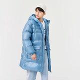 Semir Down Jacket Men Winter Warm 90 Down New Oversize Long Warm Down Jacket