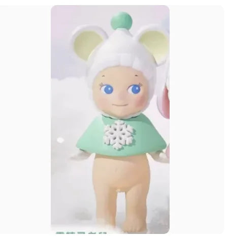 Sonny Angel Winter Wonderland Christmas Mystery Surprise Series Blind Box Tide Play Doll Cute Hand-made Birthday Decoration Gift