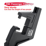 Passenger Foot Peg Extensions For Surron For Segway X160 X260 Motocross Bike Dirt Bike Off-Road Accessories Extended Bracket CNC
