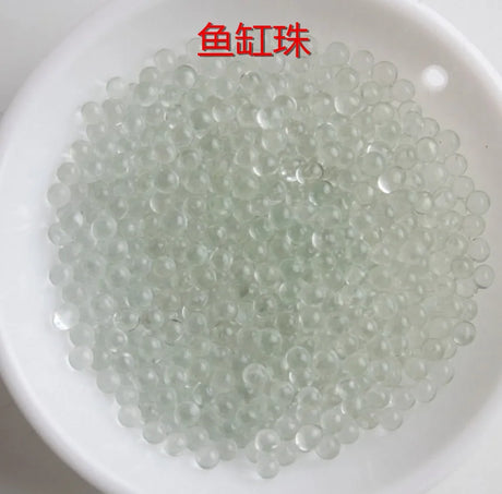 500g Transparent Bead Slime Simulation Rice Slime Accessories Modeling Clay Fillers Fishbowl beads