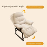 Cama Sofa Home Lazy Sofa Chair Comfortable Sedentary Office Computer Reclining Back Chair Adjustable Recliner Sofa Bed