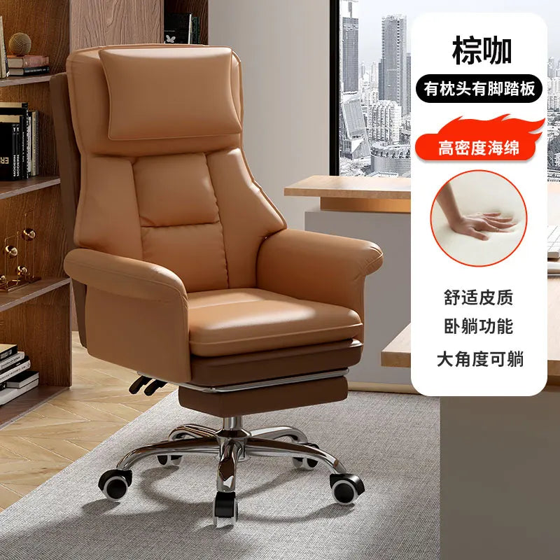 Student Sofas Office Chair Computer Swivel Desk Ergonomic Gaming Chair Comfortable Backrest Sillas De Oficina Home Furniture