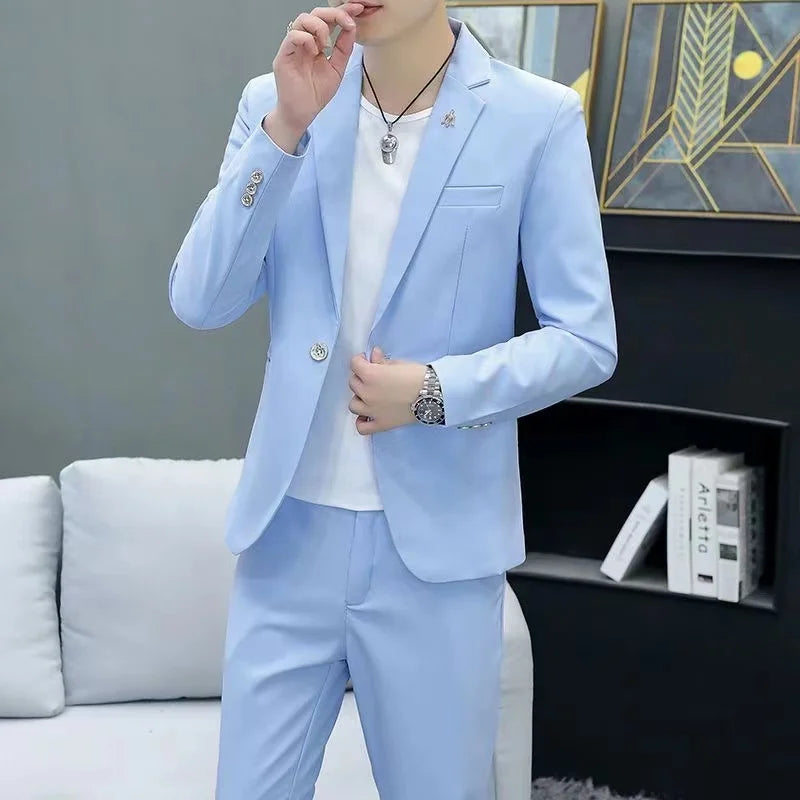 Men's Suits Summer Red Blazer Double Breasted Men With Short Pant Wedding Groom Prom Party Terno Masculino For Man Jacket AS