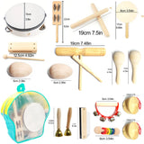 New Baby Percussion Instrument Education Creative Development Wooden Music Hand Kids Learning Montessori Toys Gift New