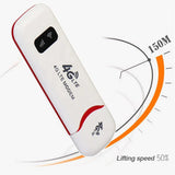 EATPOW 4G LTE Wireless Router USB Dongle 150Mbps Modem Mobile Broadband Sim Card Wireless WiFi Adapter 4G Router Home Office