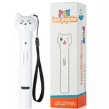 Usb Rechargeable Laser Cat Toy Infrared Light Laser Pattern Projection Cat Mint Toy Pet Supplies Scratching