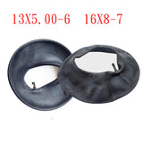 ATV Four Wheel Motorcycle Tyre Accessories 16X8-7 Tire Camera 13x5.00-6'' Inch Inner Tube For ATV QUAD BUGGY BIKE Go Kart