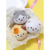 Cat decompression pinch ball toy stress relief doll plush doll children girls  Animation Derivatives Action & Toy Figures