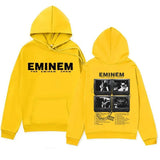 Plus Size Rapper Eminem Music Album Hoodies World Gift for Fan Graphic Hoodie Men Women Hip Hop Oversized Sweatshirt Streetwear