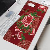 Mouse Pad Gamer Flower XL Home New Mousepad XXL keyboard pad Non-Slip Office Office Accessories Mice Pad Table Mat