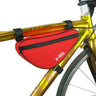 Front Tube Frame Bags Waterproof Outdoor Triangle Electric Scooter Tricycle Bag Yellow/Red/Blue/Black Motorcycles Parts