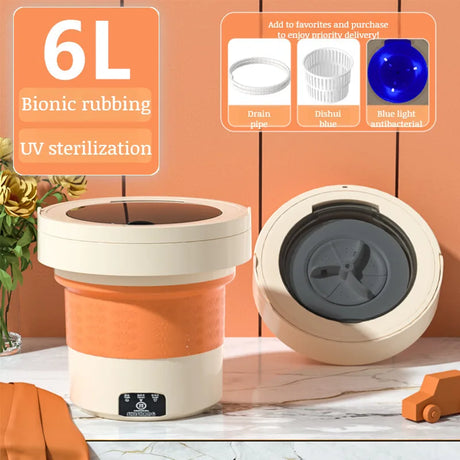 Portable Washing Machine Folding Mini Washing Machine Washing Machine Portable Folding Mini