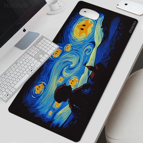 Van Gogh Art Mouse Pad Gaming XL HD Mousepad XXL Mechanical Keyboard Pad MousePads Carpet Non-Slip Office Accessories Mice Pad