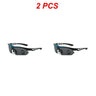 1/2/4PCS Outdoor Men Cycling Sunglasses Road Mountain Riding Protection Sports Glasses Goggles Eyewear MTB Bike Sun