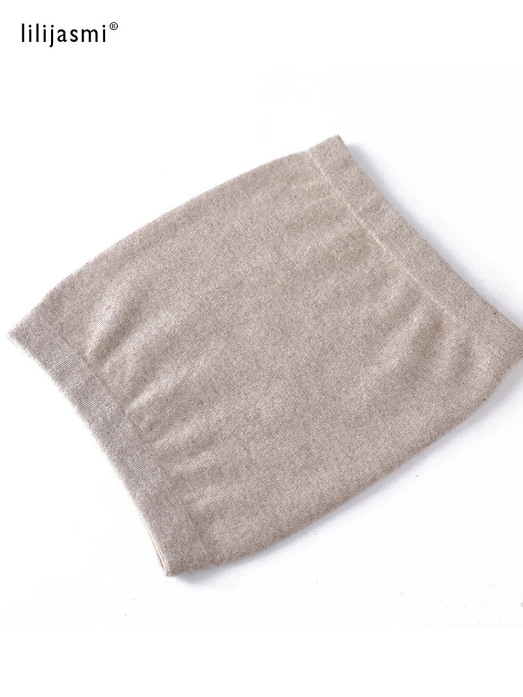 High Elastic 100% Pure Wool Solid Unisex Thermal Waist Support Abdomen Back Warmer Inner Wear Winter Warm Thickening Cummerbund