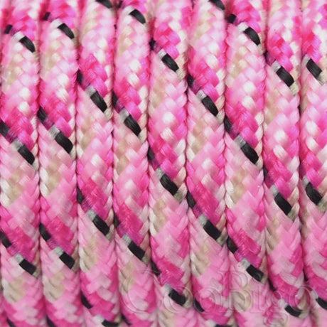 3mm Paracord 350 Parachute Cord Outdoor Hiking Camping Survival Bracelet Rope Dog Collar Lanyard Accessories One Core 100/328ft