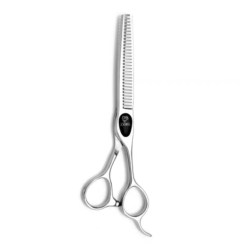 JOEWELL Professional Cobalt-5.5/ SCC-6.0 Inch Hair Barbers Tools Salon Jair Cutting Thinning Shears Set Of Female Bangs Scissors