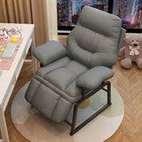 Home Lazy Sofa Chair Comfortable Office Computer Game Chair Can Lie Back Chair Adjustable Dormitory Recliner Break Lounge Chairs