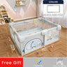 Infant shining Baby Playpen for Children Baby Playground Safety Barriers Playpen for 0-6 Years Old Kids Indoor Baby Safety Fence