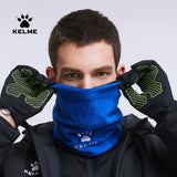 KELME KIDS Children Bandana Neck Warmer Winter Windproof Tube Scarves For Face Soft  Half Mask Gaiter Wind Face Protection