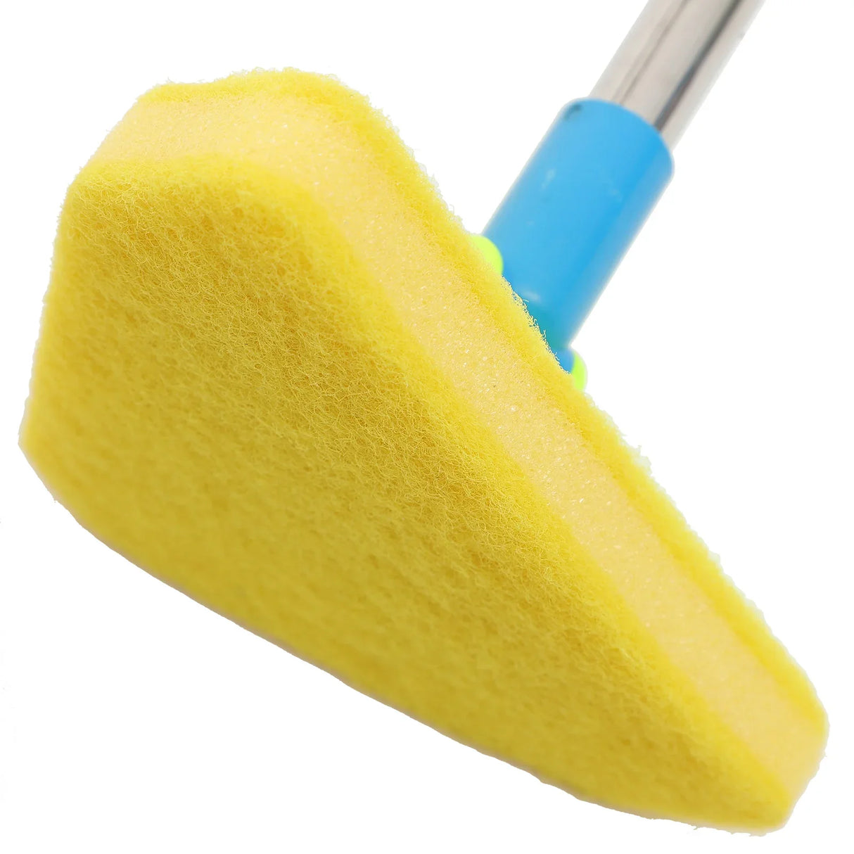 Bathroom Cleaner Tool Aquarium Fish Tank Cleaning Brush Triangle Scrubber Sponge