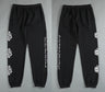 DARC Wolves Joggers Street Pants Casual Warm Oversize Baggy Joggers US Oversize