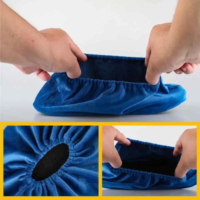 Thicken Shoe Covers Anti-slip Reusable Overshoes for Dust Proof Boot Cover Unisex Shoes Protector Men Women Cleaning Accessories