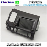 For Honda CIVIC 2006-2011 Car Android Accessories Multimedia DVD Player GPS Navigation System Radio HD Screen Stereo Head Unit