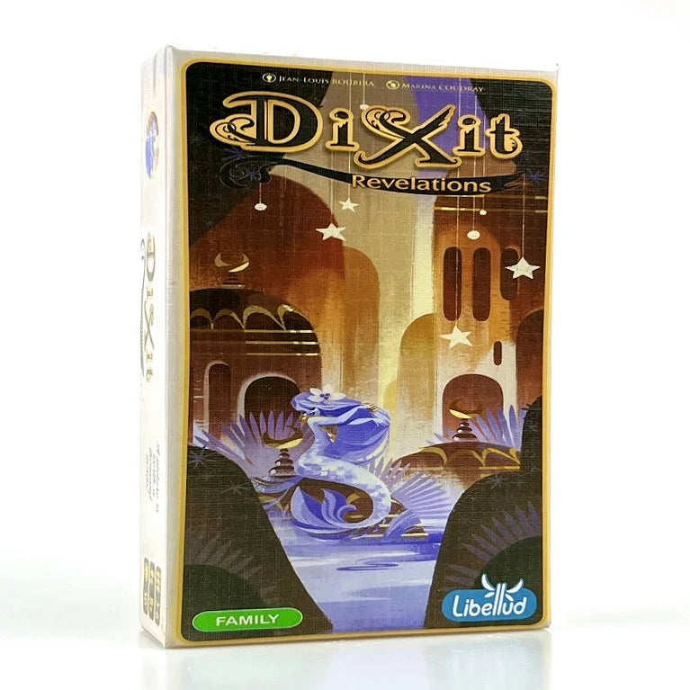 Board Game Dixit Stella English Edition Expansion Strategic Family Gathering Camping Party Friend Playing Cards Collection Toys