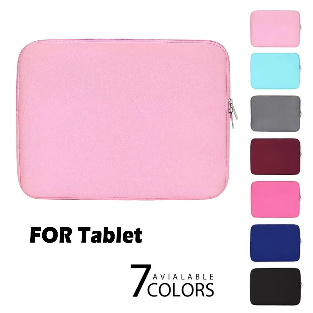 Sleeve Tablet Bag Laptop Case Cover Notebook 6" 8" 10" 11" For E-book covers For iPad Xiaomi Huawei Tablet