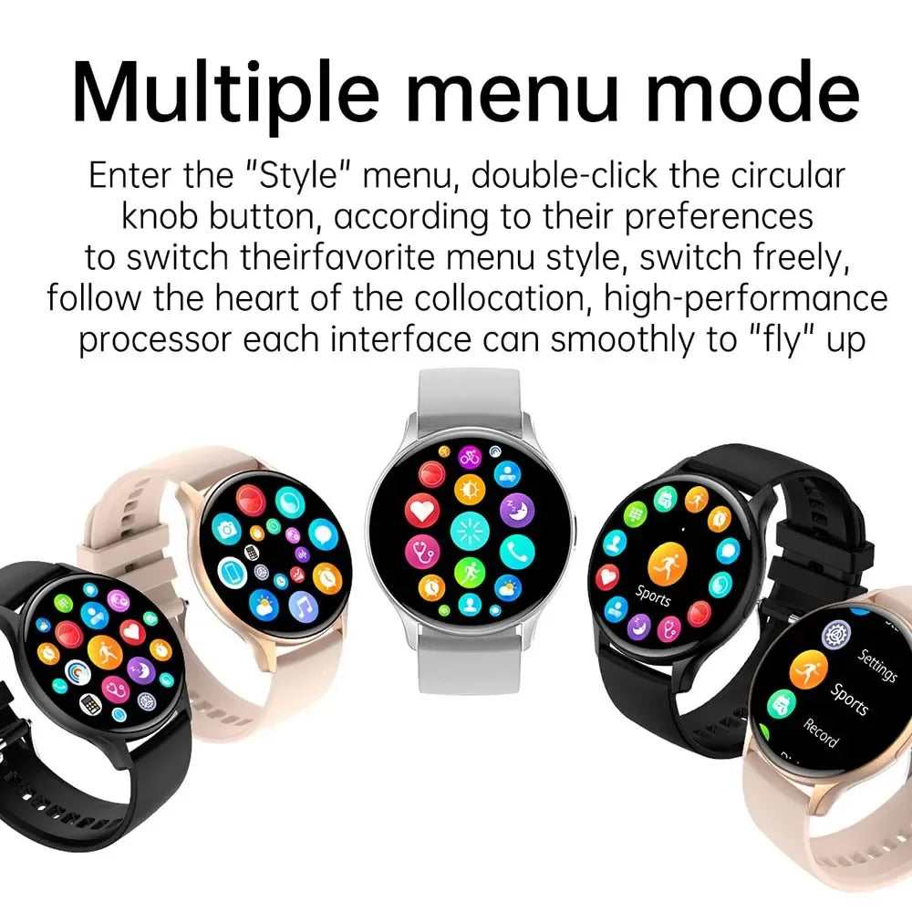 2024  new  Men Smart Watch HK89 1.43 AMOLED Answer Make Call Watch Always On Display IP68 Waterproof Sport Smartwatch Women Men