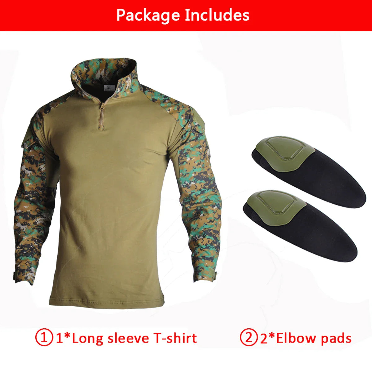 Tactical Combat Shirt Military Uniform Army Clothing Tatico Tops Airsoft Multicam Camouflage Hunting Clothes Long Shirt Mens 8XL