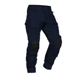 Paintball Work Clothing Military Uniform Multi Pockets Tactical Combat Camouflage Shirts Cargo Knee Pads Pants Suit