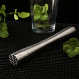 Cocktail Shaker Stick Muddler Drink Pusher Home Brewing & Wine Making Barware Steel Wine Mixing Stick Muddler Drink Stirrers