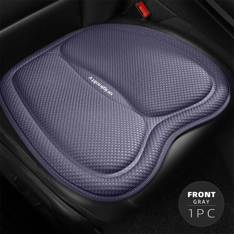 Universal Car Seat Covers Front Back Blue Cushion Breathable Waterproof Auto Ice Silk Mats Pad Full Set Fit Green Protector